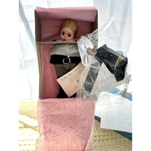 Madame AlexanderHarley Davidson Wendy Doll NEW 17420 HD RARE Biker Cute USA